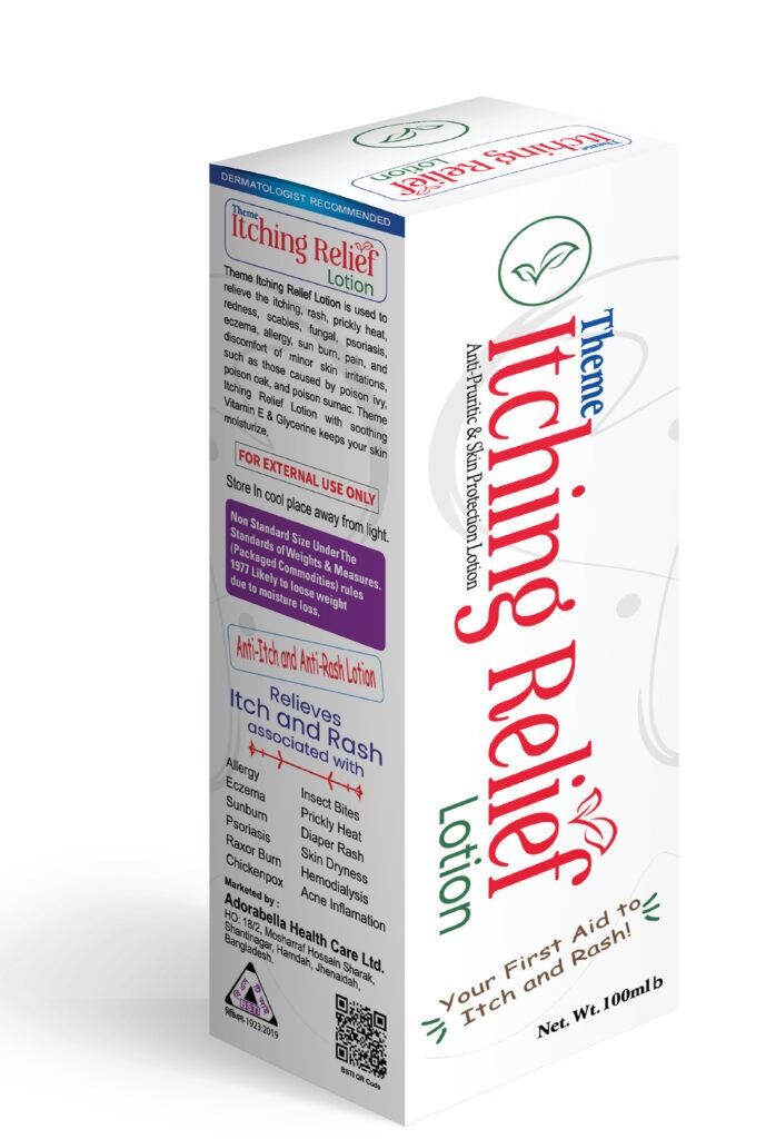Itching Relief Lotion